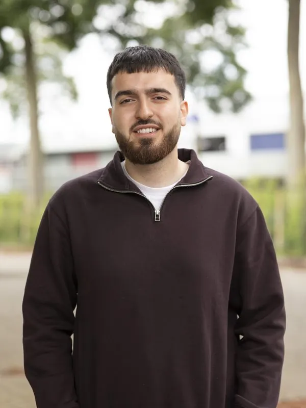 Portret van Emre Yüksel