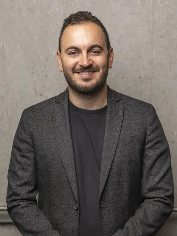 Portret van Tolga Yüksel